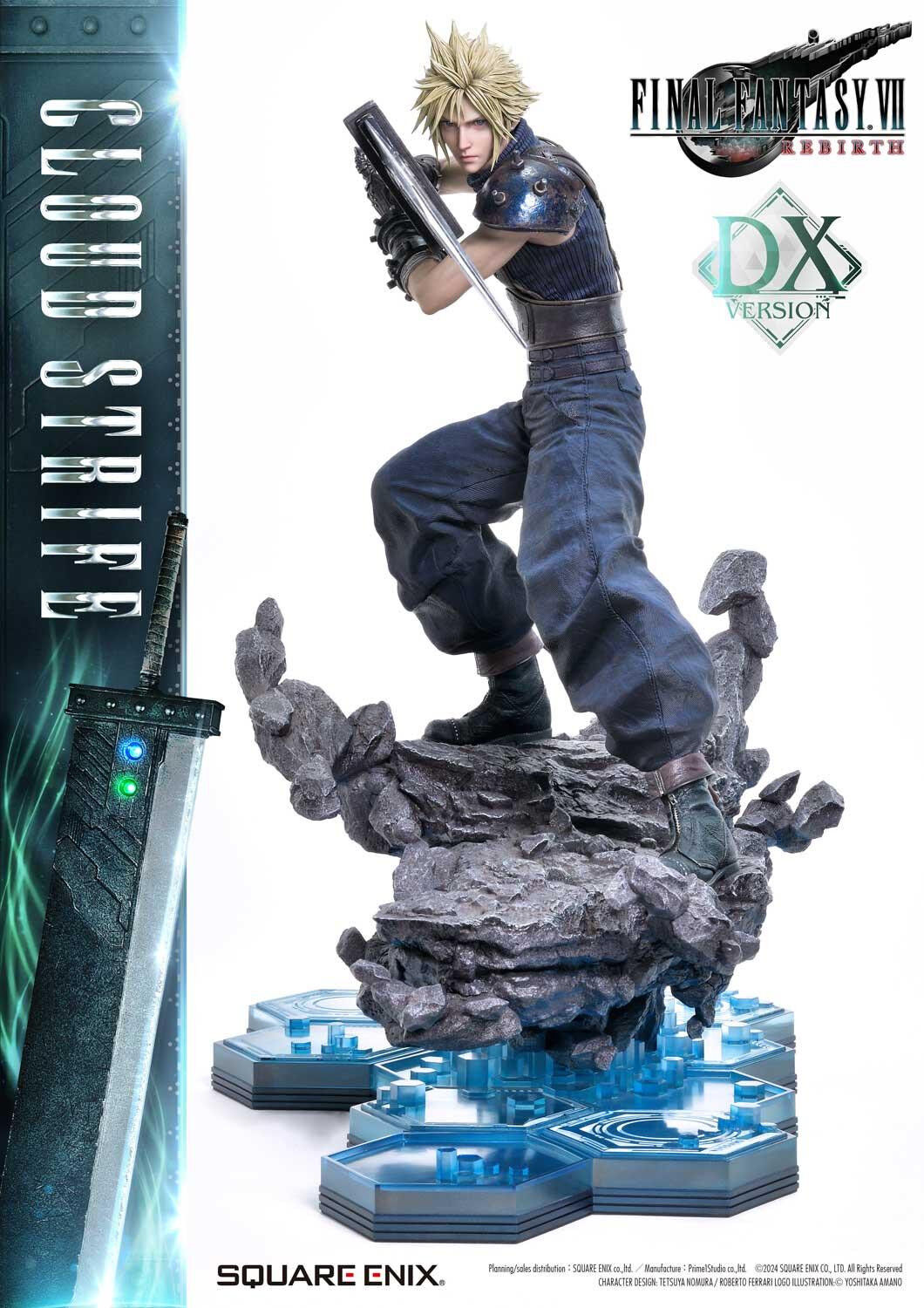 Final Fantasy VII Rebirth - Cloud Strife - Square Enix Masterline (SEM-08) - 1/4 - Cloud Strife Vs Sephiroth (Prime 1 Studio) photo 86