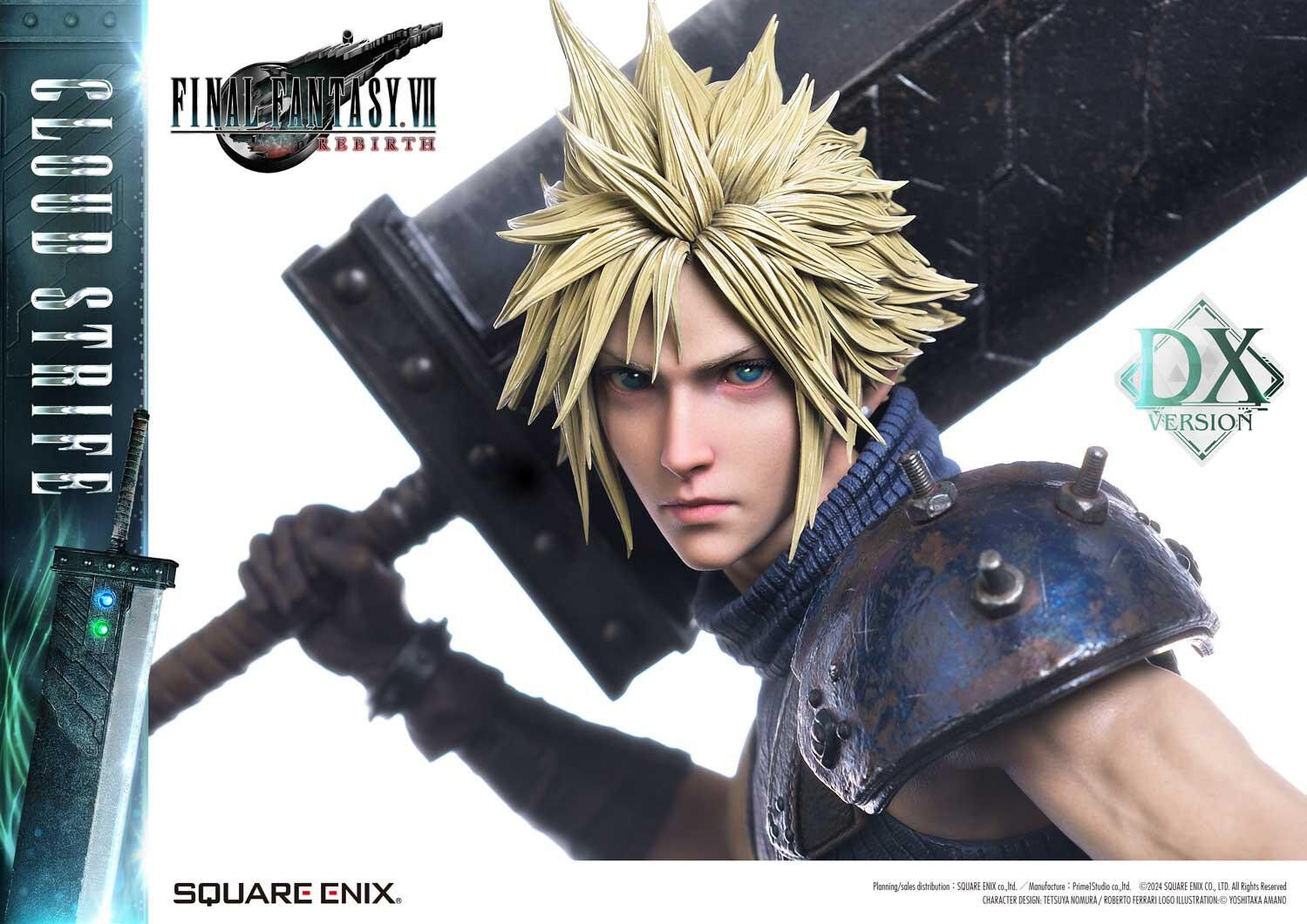 Final Fantasy VII Rebirth - Cloud Strife - Square Enix Masterline (SEM-08) - 1/4 - Cloud Strife Vs Sephiroth (Prime 1 Studio) photo 93