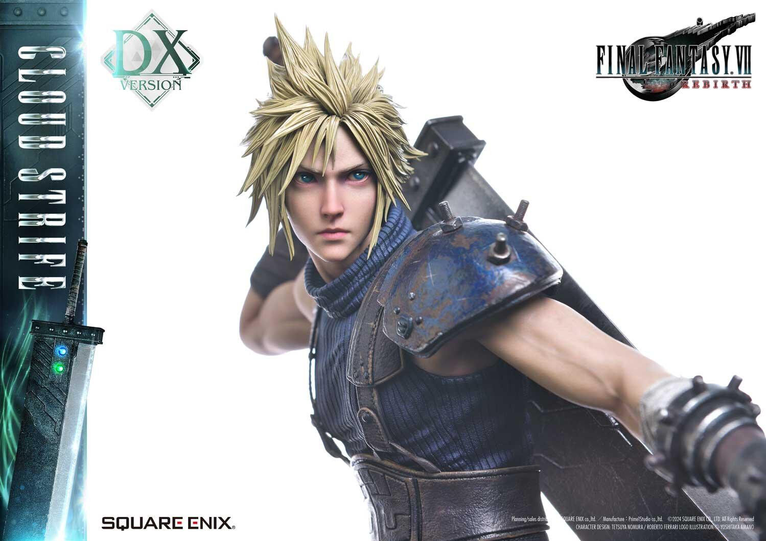 Final Fantasy VII Rebirth - Cloud Strife - Square Enix Masterline (SEM-08) - 1/4 - Cloud Strife Vs Sephiroth (Prime 1 Studio) photo 94