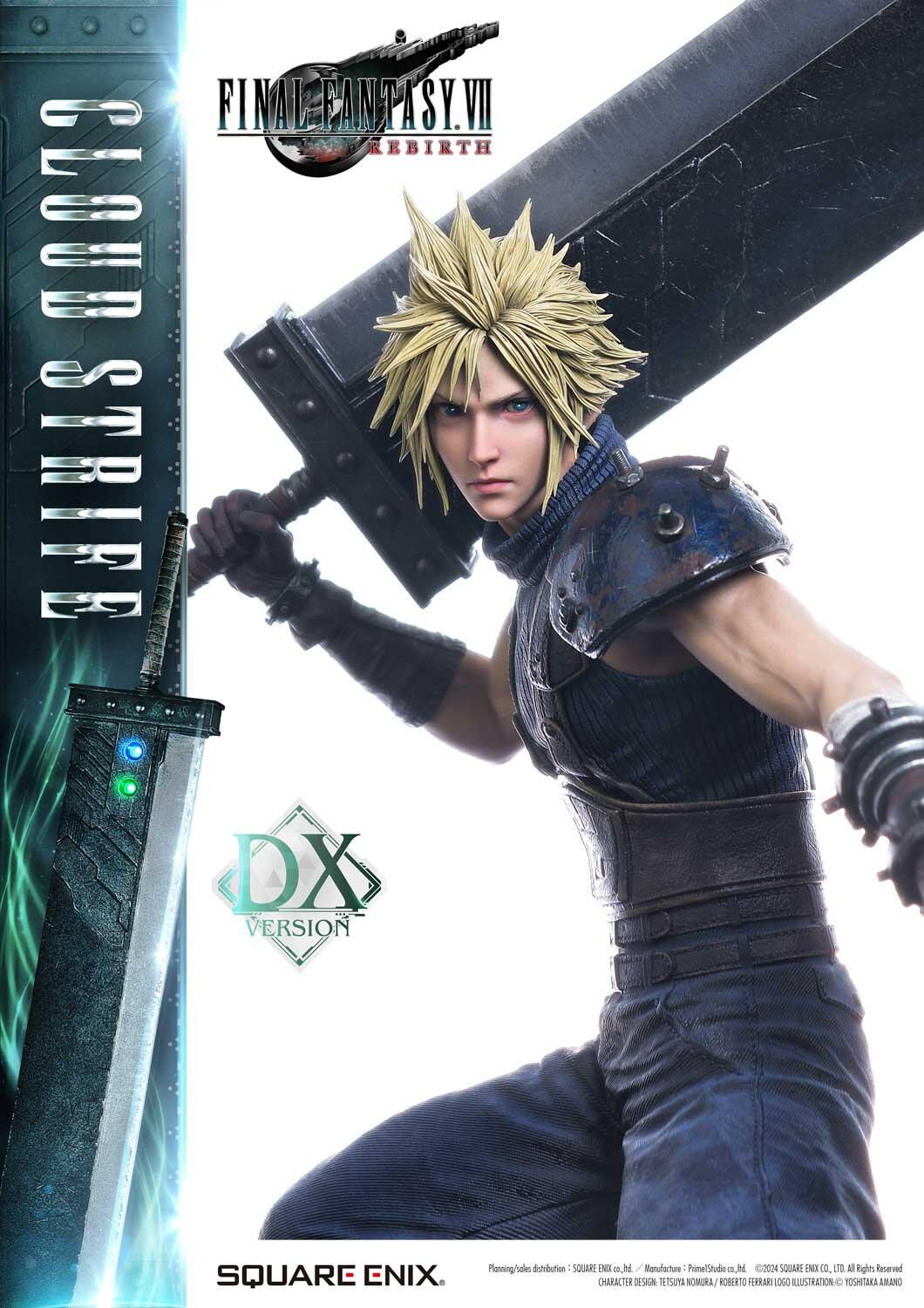 Final Fantasy VII Rebirth - Cloud Strife - Square Enix Masterline (SEM-08) - 1/4 - Cloud Strife Vs Sephiroth (Prime 1 Studio) photo 95