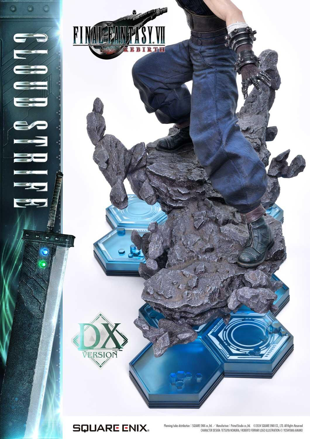 Final Fantasy VII Rebirth - Cloud Strife - Square Enix Masterline (SEM-08) - 1/4 - Cloud Strife Vs Sephiroth (Prime 1 Studio) photo 96