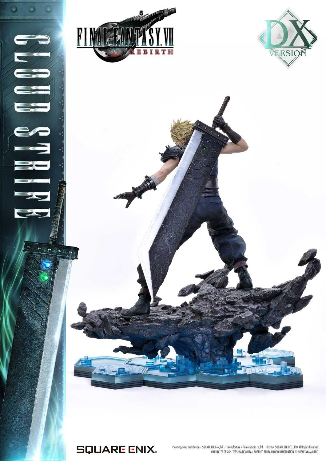 Final Fantasy VII Rebirth - Cloud Strife - Square Enix Masterline (SEM-08) - 1/4 - Cloud Strife Vs Sephiroth (Prime 1 Studio) photo 99