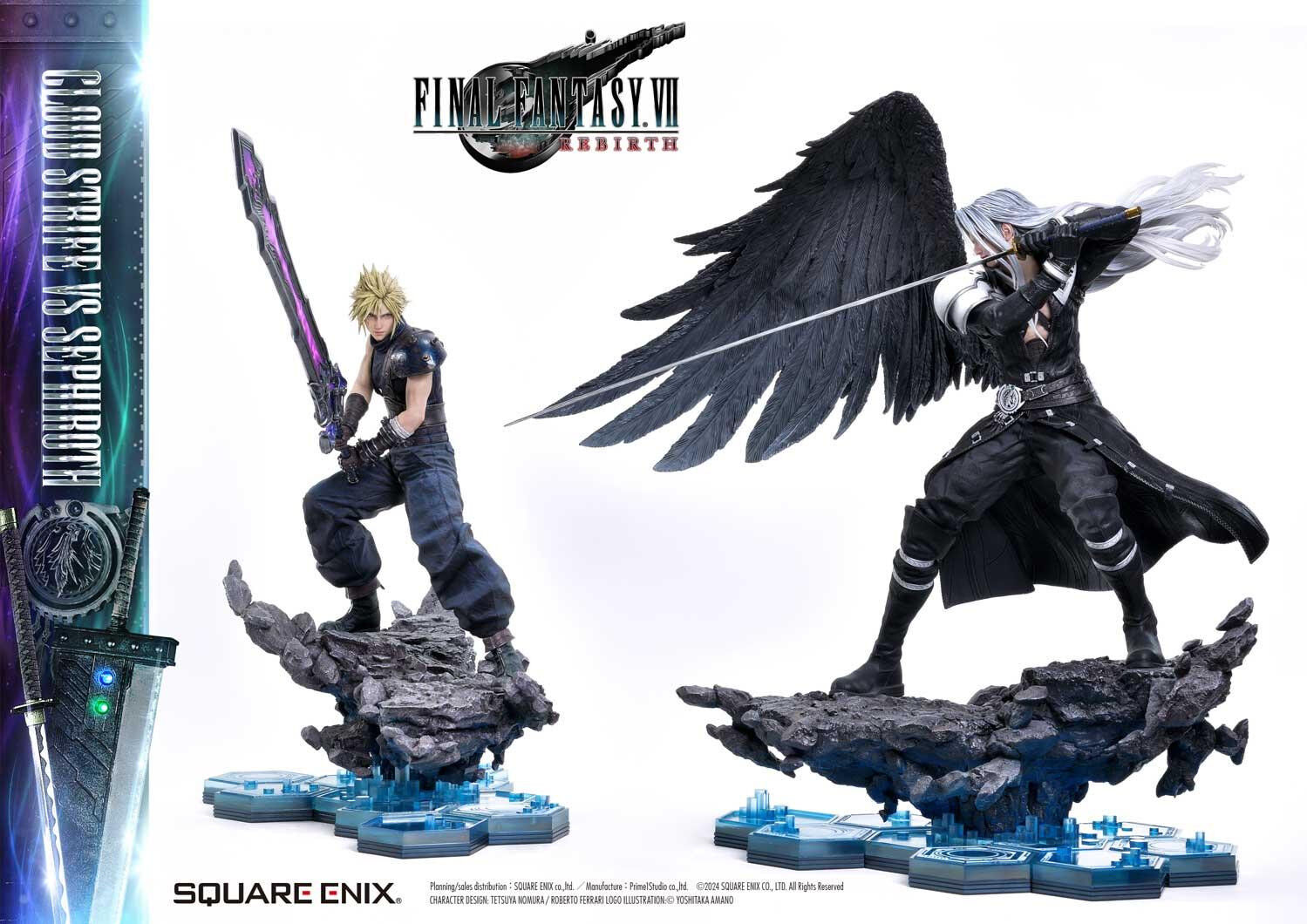 Final Fantasy VII Rebirth - Sephiroth - Square Enix Masterline (SEM-07DX) - 1/4 - DX Version (Prime 1 Studio)
