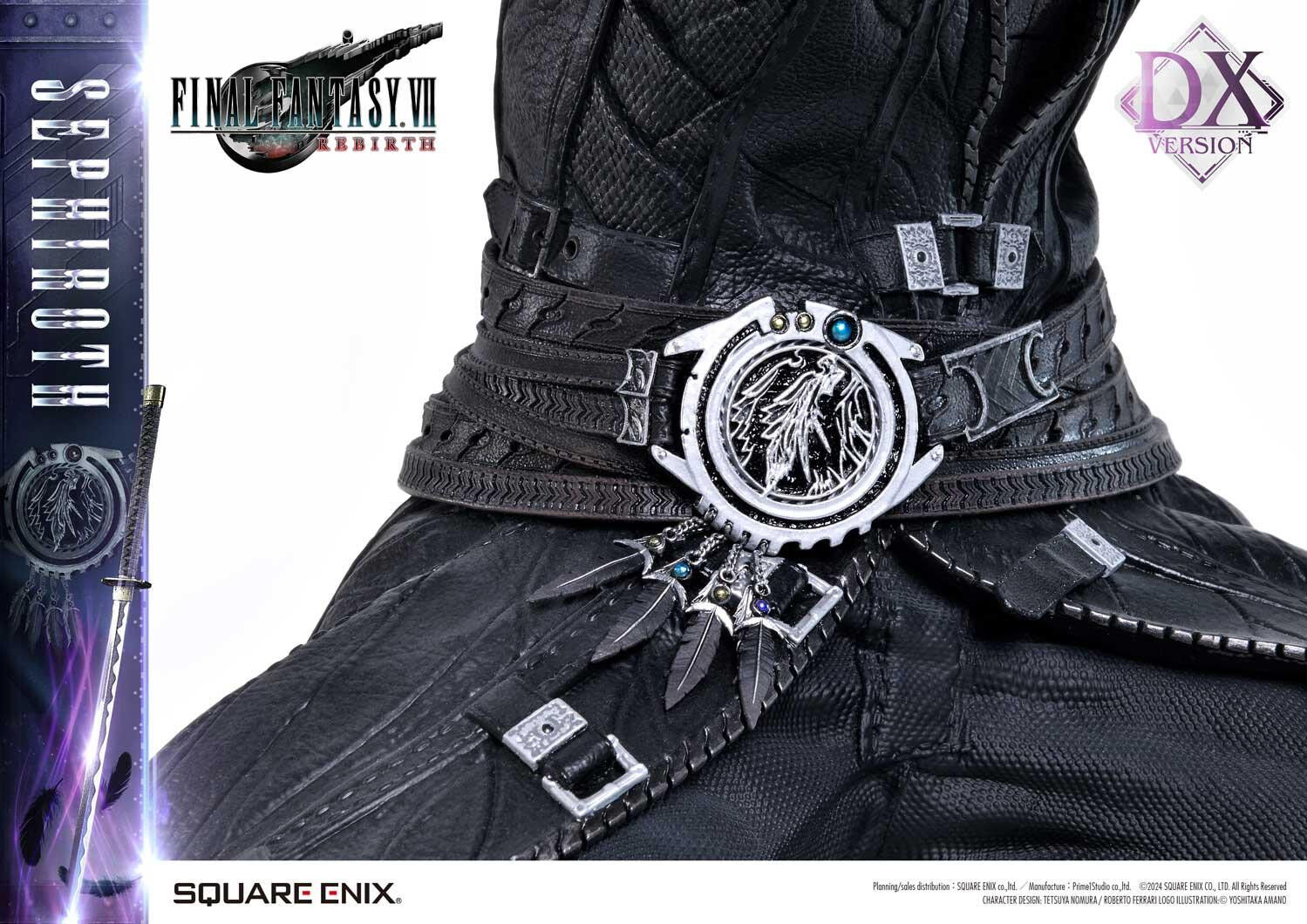 Final Fantasy VII Rebirth - Sephiroth - Square Enix Masterline (SEM-07DX) - 1/4 - DX Version (Prime 1 Studio) photo 2
