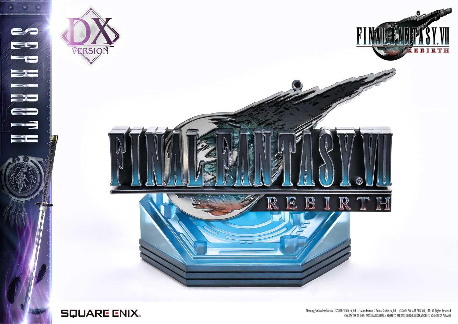 Final Fantasy VII Rebirth - Sephiroth - Square Enix Masterline (SEM-07DX) - 1/4 - DX Version (Prime 1 Studio) photo 3