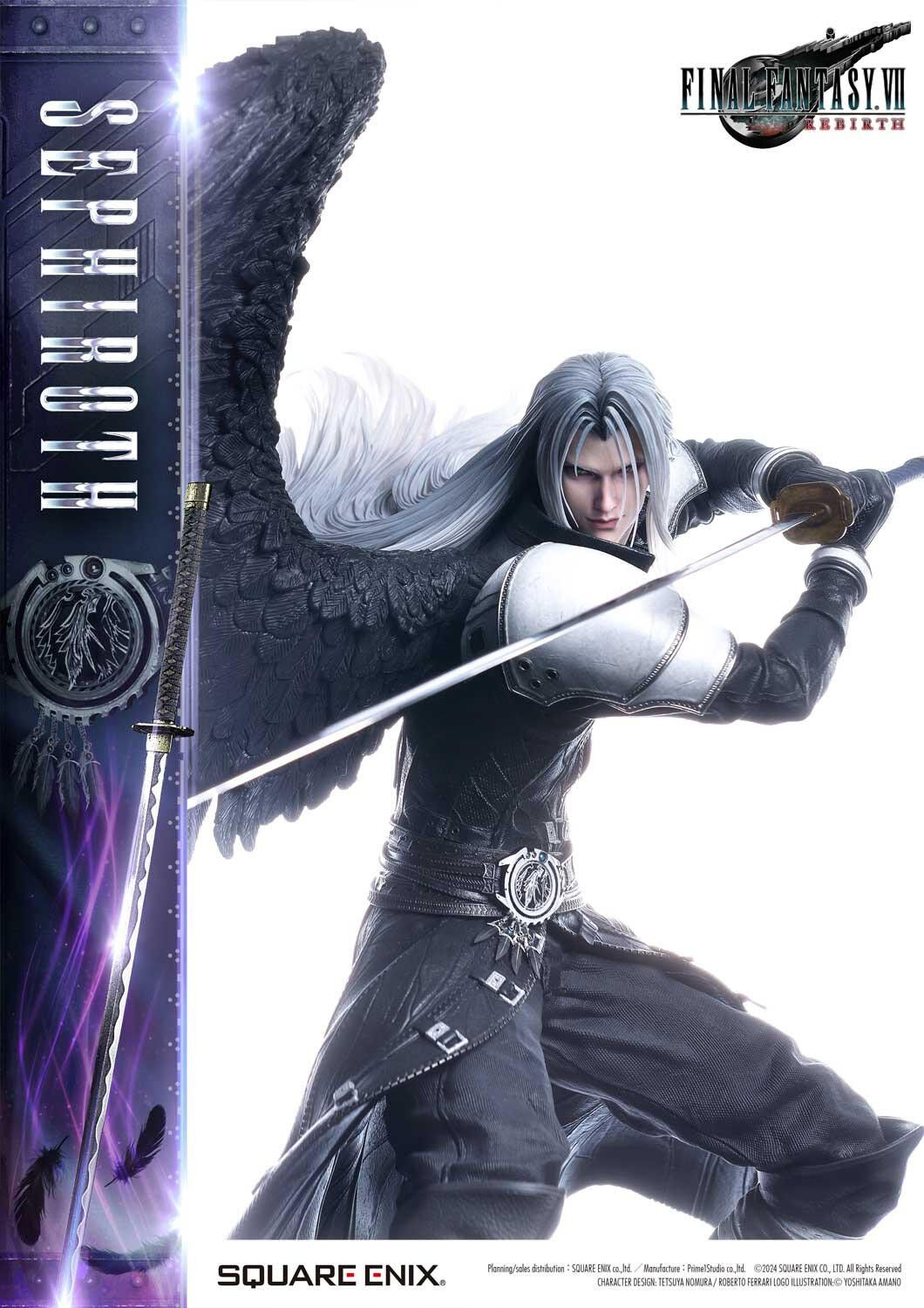 Final Fantasy VII Rebirth - Sephiroth - Square Enix Masterline (SEM-07DX) - 1/4 - DX Version (Prime 1 Studio) photo 4