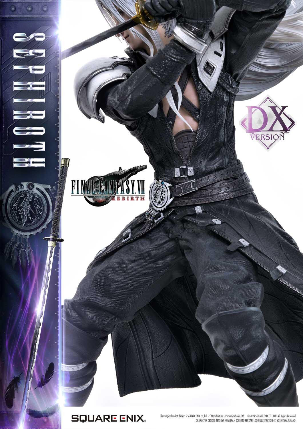 Final Fantasy VII Rebirth - Sephiroth - Square Enix Masterline (SEM-07DX) - 1/4 - DX Version (Prime 1 Studio) photo 5