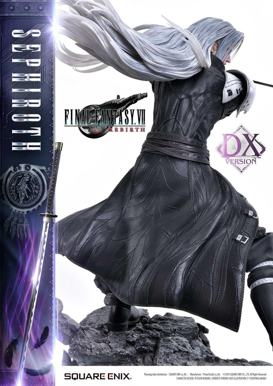 Final Fantasy VII Rebirth - Sephiroth - Square Enix Masterline (SEM-07DX) - 1/4 - DX Version (Prime 1 Studio) photo 6