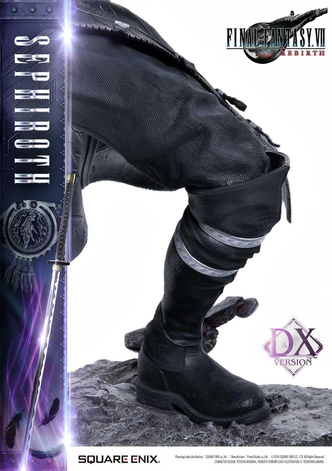 Final Fantasy VII Rebirth - Sephiroth - Square Enix Masterline (SEM-07DX) - 1/4 - DX Version (Prime 1 Studio) photo 7
