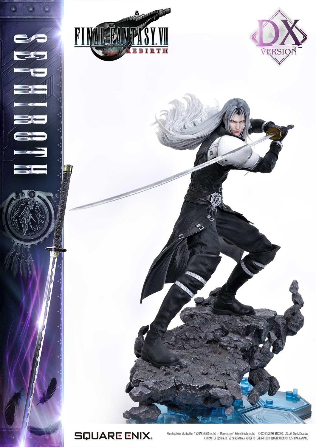 Final Fantasy VII Rebirth - Sephiroth - Square Enix Masterline (SEM-07DX) - 1/4 - DX Version (Prime 1 Studio) photo 8