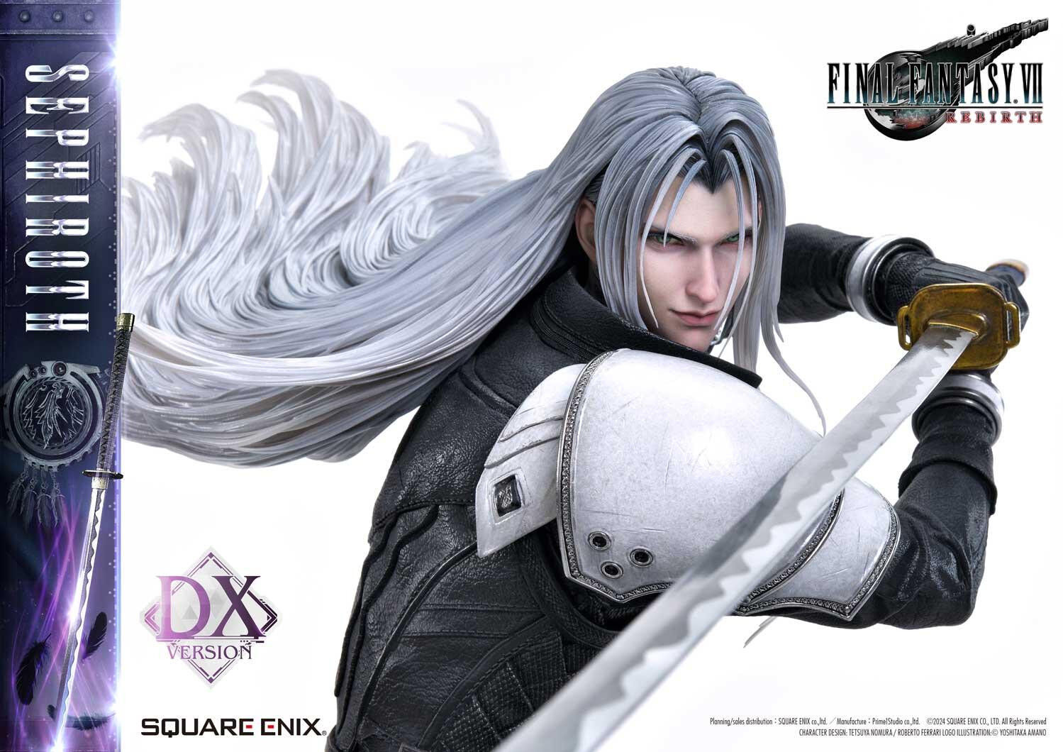 Final Fantasy VII Rebirth - Sephiroth - Square Enix Masterline (SEM-07DX) - 1/4 - DX Version (Prime 1 Studio) photo 9