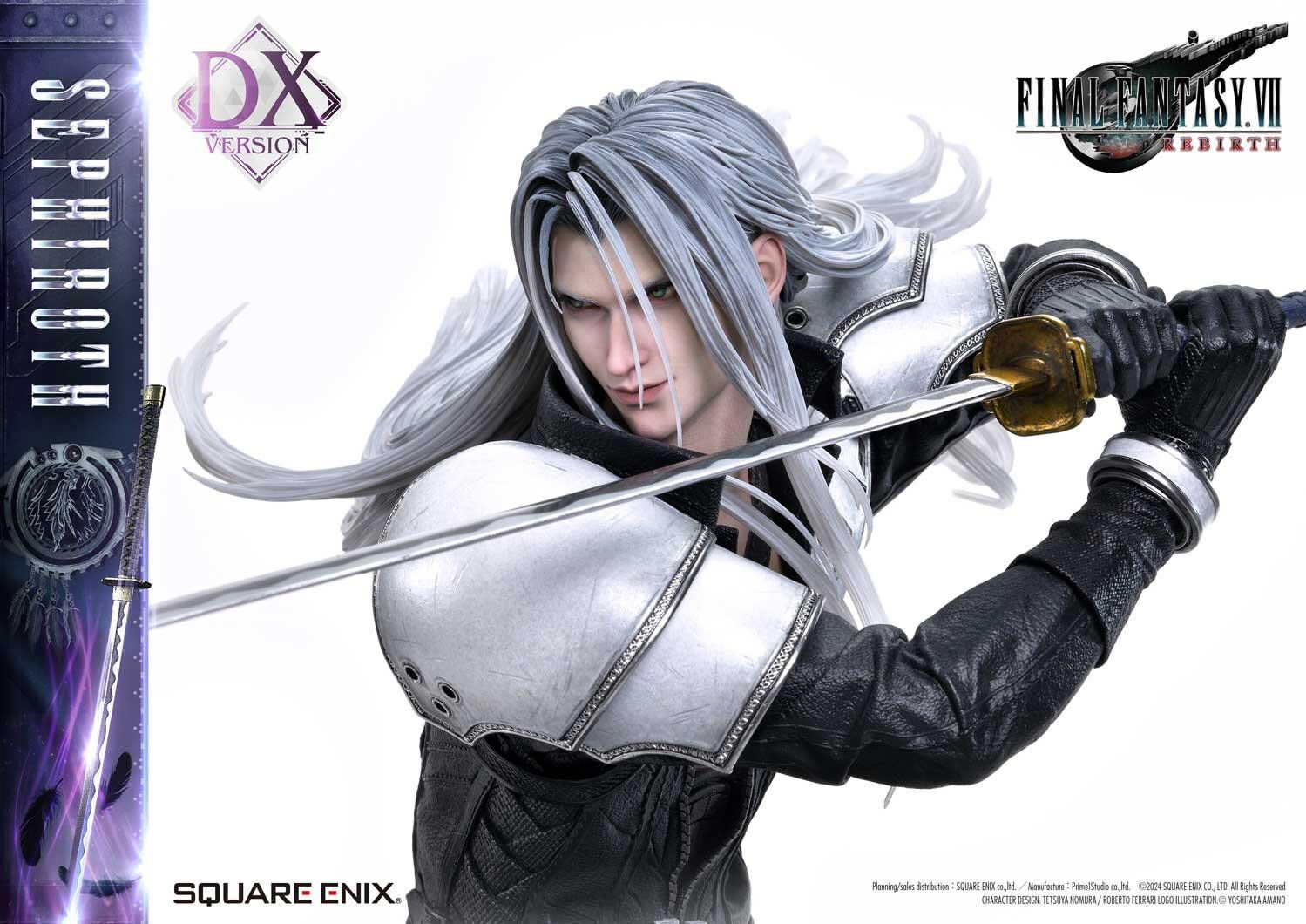 Final Fantasy VII Rebirth - Sephiroth - Square Enix Masterline (SEM-07DX) - 1/4 - DX Version (Prime 1 Studio) photo 10