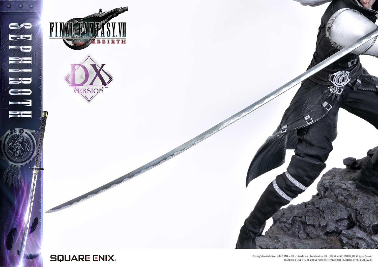 Final Fantasy VII Rebirth - Sephiroth - Square Enix Masterline (SEM-07DX) - 1/4 - DX Version (Prime 1 Studio) photo 11