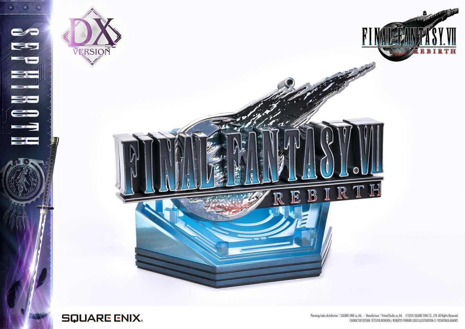 Final Fantasy VII Rebirth - Sephiroth - Square Enix Masterline (SEM-07DX) - 1/4 - DX Version (Prime 1 Studio) photo 12
