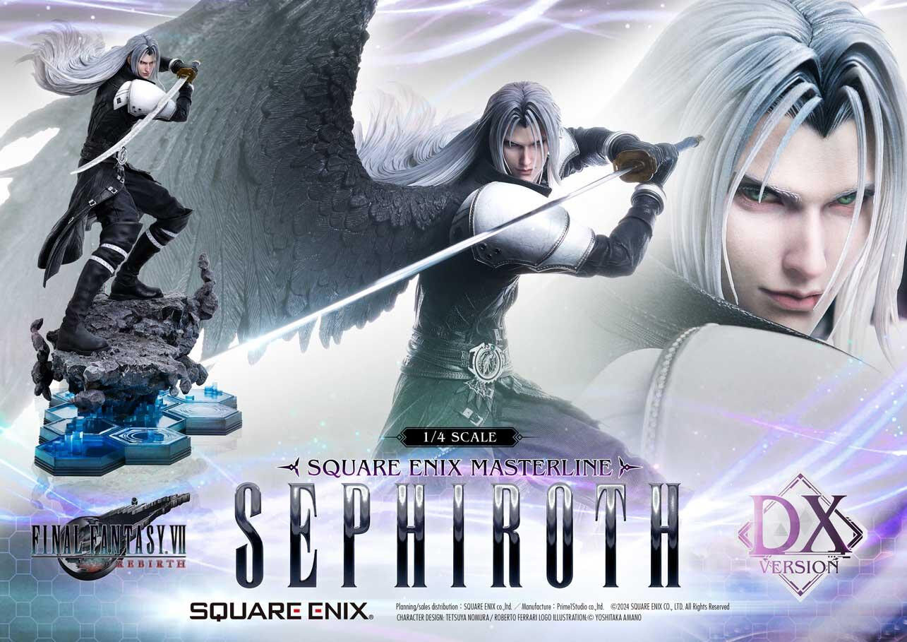 Final Fantasy VII Rebirth - Sephiroth - Square Enix Masterline (SEM-07DX) - 1/4 - DX Version (Prime 1 Studio) photo 16