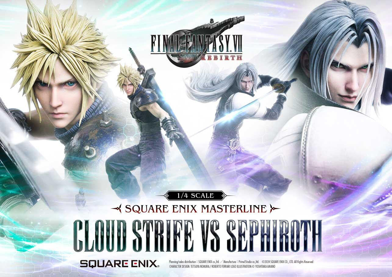 Final Fantasy VII Rebirth - Sephiroth - Square Enix Masterline (SEM-07DX) - 1/4 - DX Version (Prime 1 Studio) photo 17