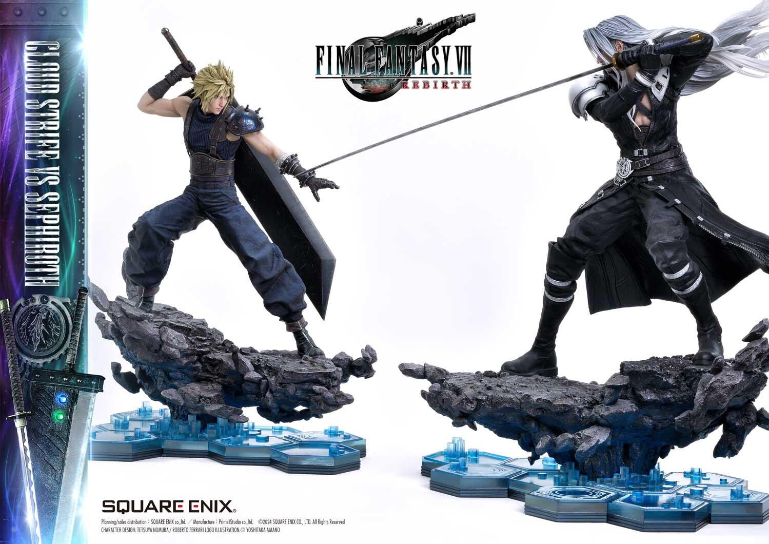 Final Fantasy VII Rebirth - Sephiroth - Square Enix Masterline (SEM-07DX) - 1/4 - DX Version (Prime 1 Studio) photo 21