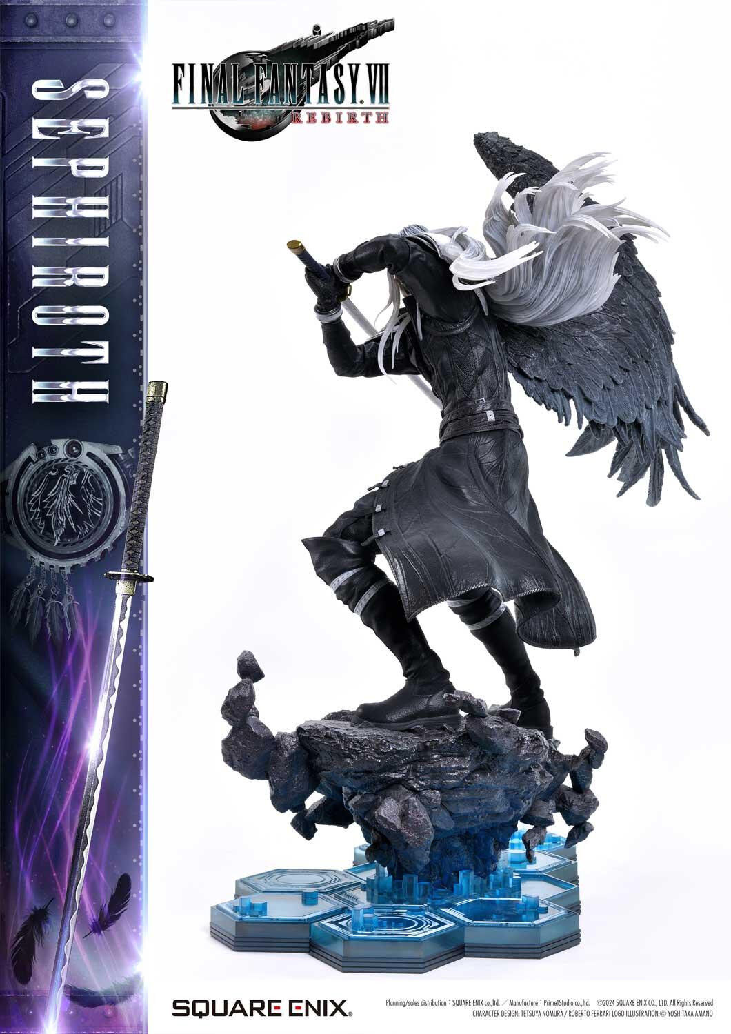 Final Fantasy VII Rebirth - Sephiroth - Square Enix Masterline (SEM-07DX) - 1/4 - DX Version (Prime 1 Studio) photo 35