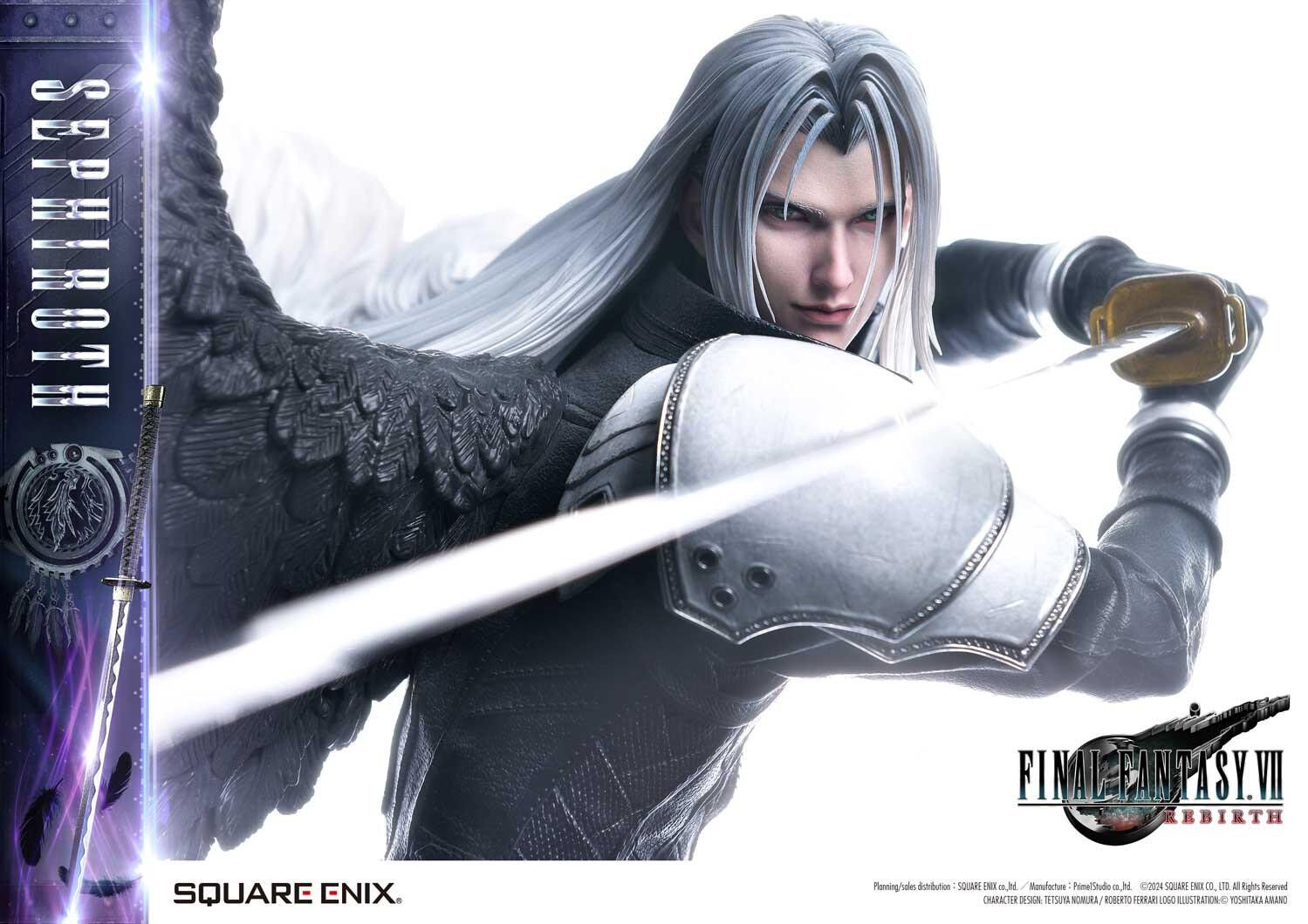 Final Fantasy VII Rebirth - Sephiroth - Square Enix Masterline (SEM-07DX) - 1/4 - DX Version (Prime 1 Studio) photo 37