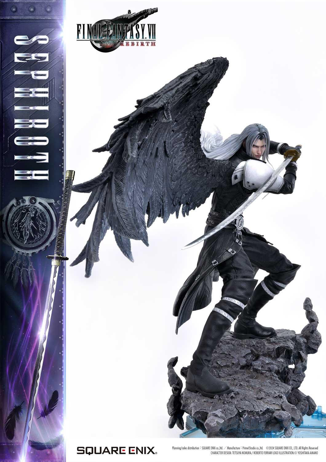 Final Fantasy VII Rebirth - Sephiroth - Square Enix Masterline (SEM-07DX) - 1/4 - DX Version (Prime 1 Studio) photo 39