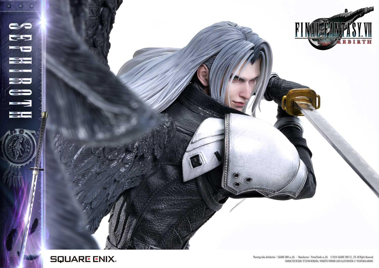 Final Fantasy VII Rebirth - Sephiroth - Square Enix Masterline (SEM-07DX) - 1/4 - DX Version (Prime 1 Studio) photo 41