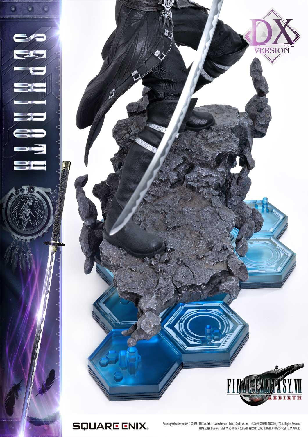 Final Fantasy VII Rebirth - Sephiroth - Square Enix Masterline (SEM-07DX) - 1/4 - DX Version (Prime 1 Studio) photo 43