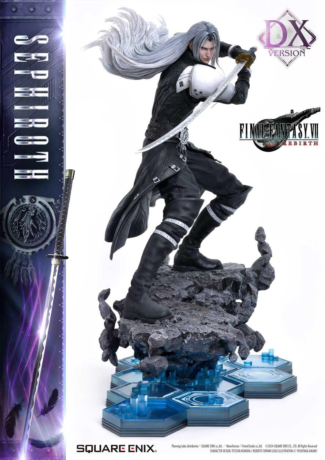 Final Fantasy VII Rebirth - Sephiroth - Square Enix Masterline (SEM-07DX) - 1/4 - DX Version (Prime 1 Studio) photo 44