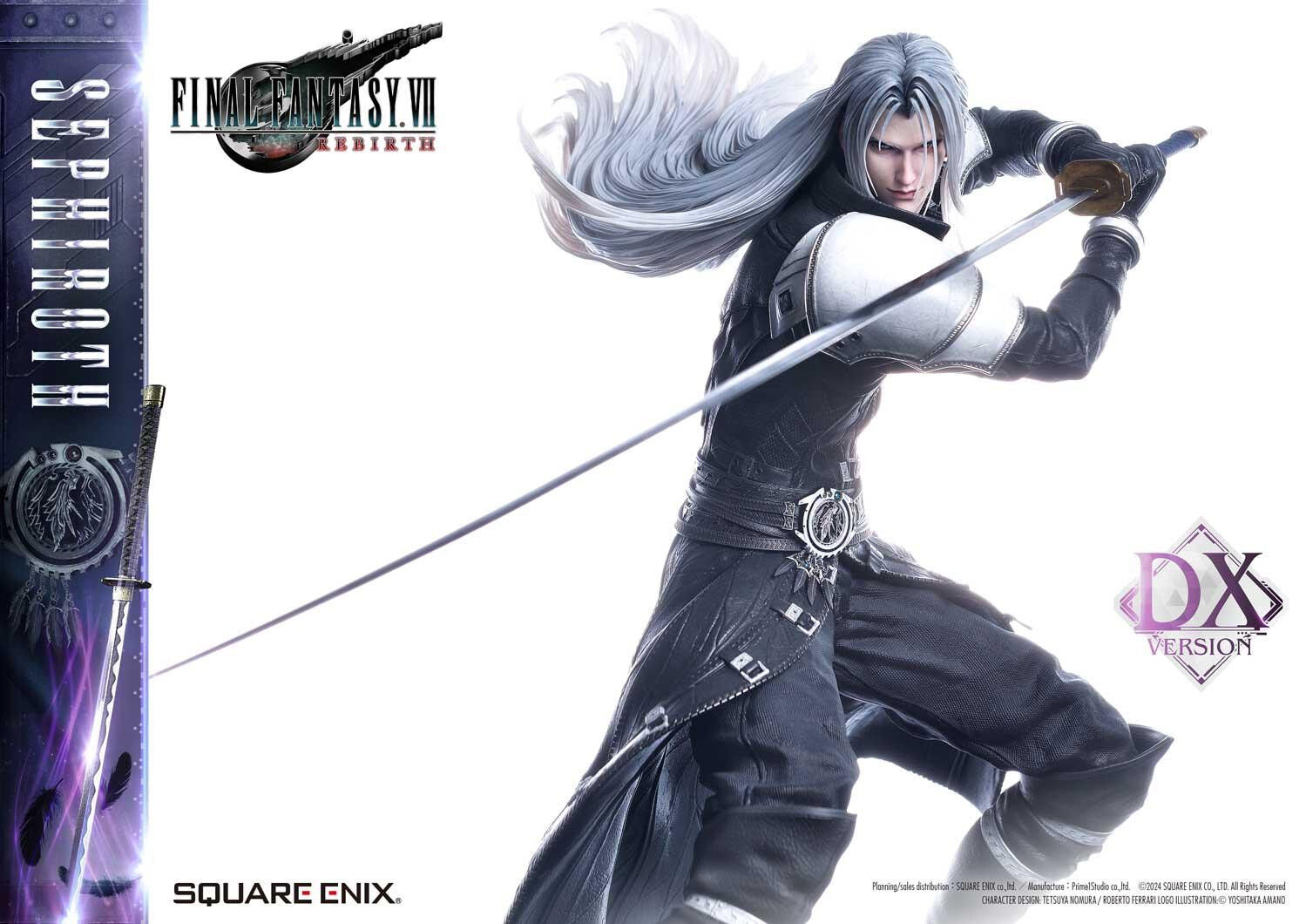 Final Fantasy VII Rebirth - Sephiroth - Square Enix Masterline (SEM-07DX) - 1/4 - DX Version (Prime 1 Studio) photo 45