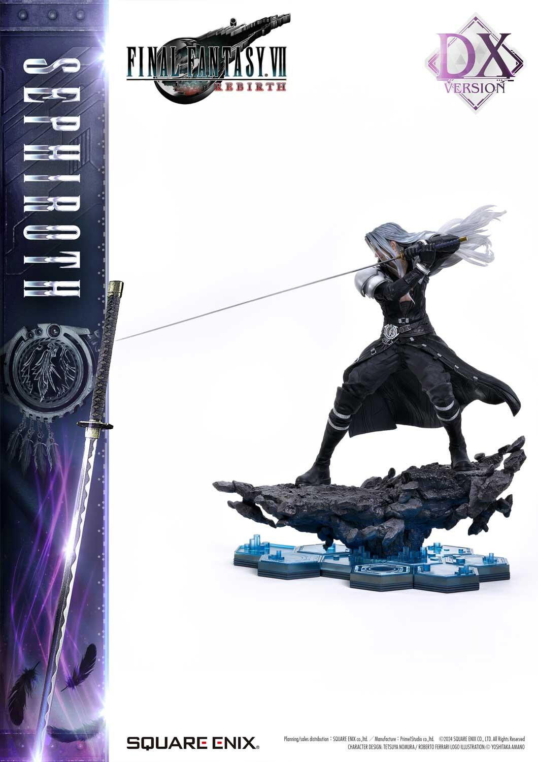 Final Fantasy VII Rebirth - Sephiroth - Square Enix Masterline (SEM-07DX) - 1/4 - DX Version (Prime 1 Studio) photo 46