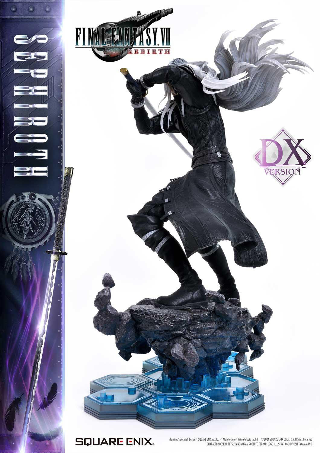 Final Fantasy VII Rebirth - Sephiroth - Square Enix Masterline (SEM-07DX) - 1/4 - DX Version (Prime 1 Studio) photo 47
