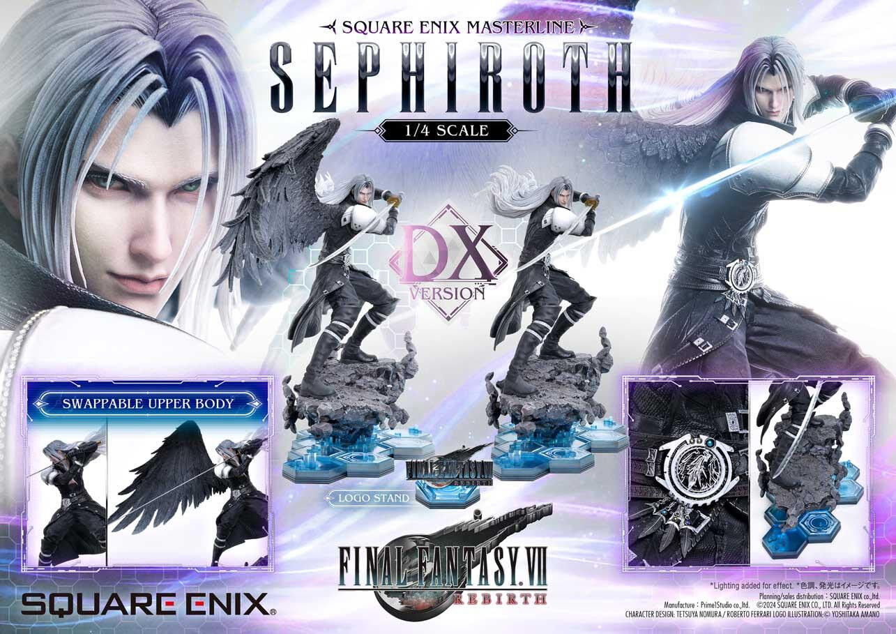 Final Fantasy VII Rebirth - Sephiroth - Square Enix Masterline (SEM-07DX) - 1/4 - DX Version (Prime 1 Studio) photo 48