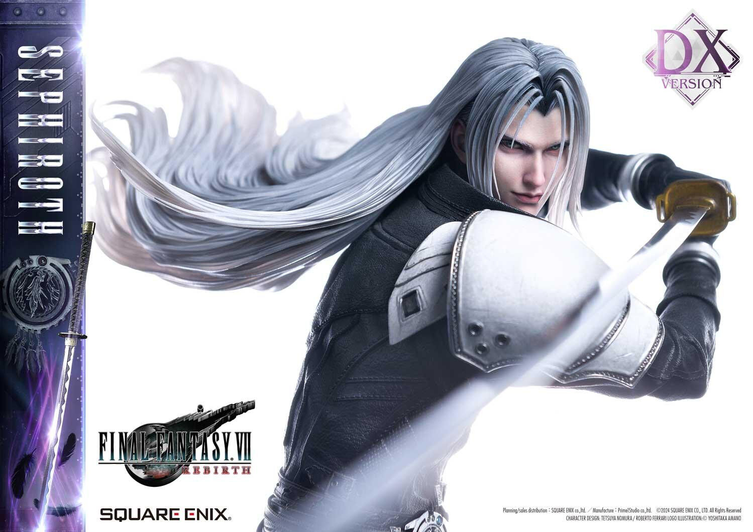 Final Fantasy VII Rebirth - Sephiroth - Square Enix Masterline (SEM-07DX) - 1/4 - DX Version (Prime 1 Studio) photo 49