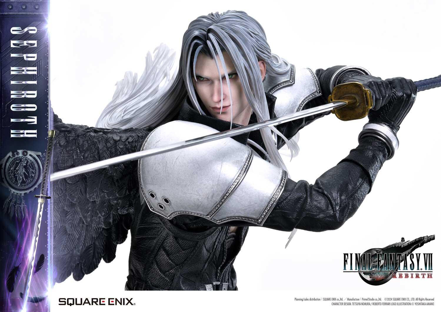 Final Fantasy VII Rebirth - Sephiroth - Square Enix Masterline (SEM-07DX) - 1/4 - DX Version (Prime 1 Studio) photo 50