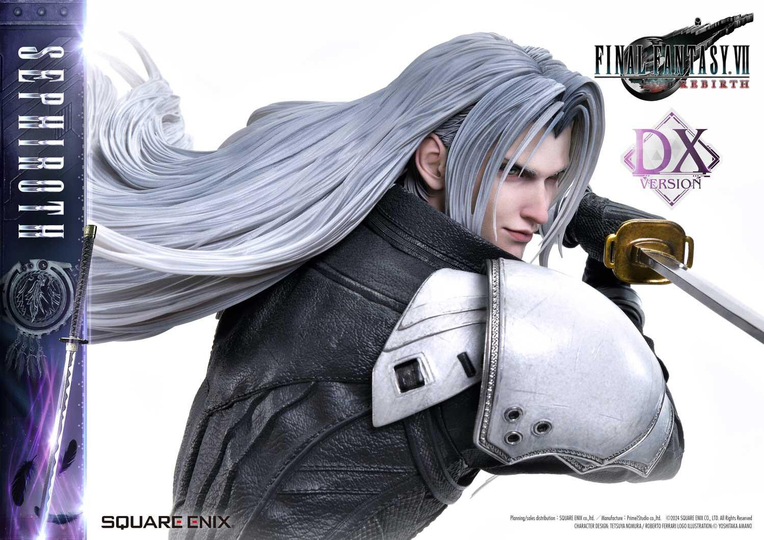 Final Fantasy VII Rebirth - Sephiroth - Square Enix Masterline (SEM-07DX) - 1/4 - DX Version (Prime 1 Studio) photo 51