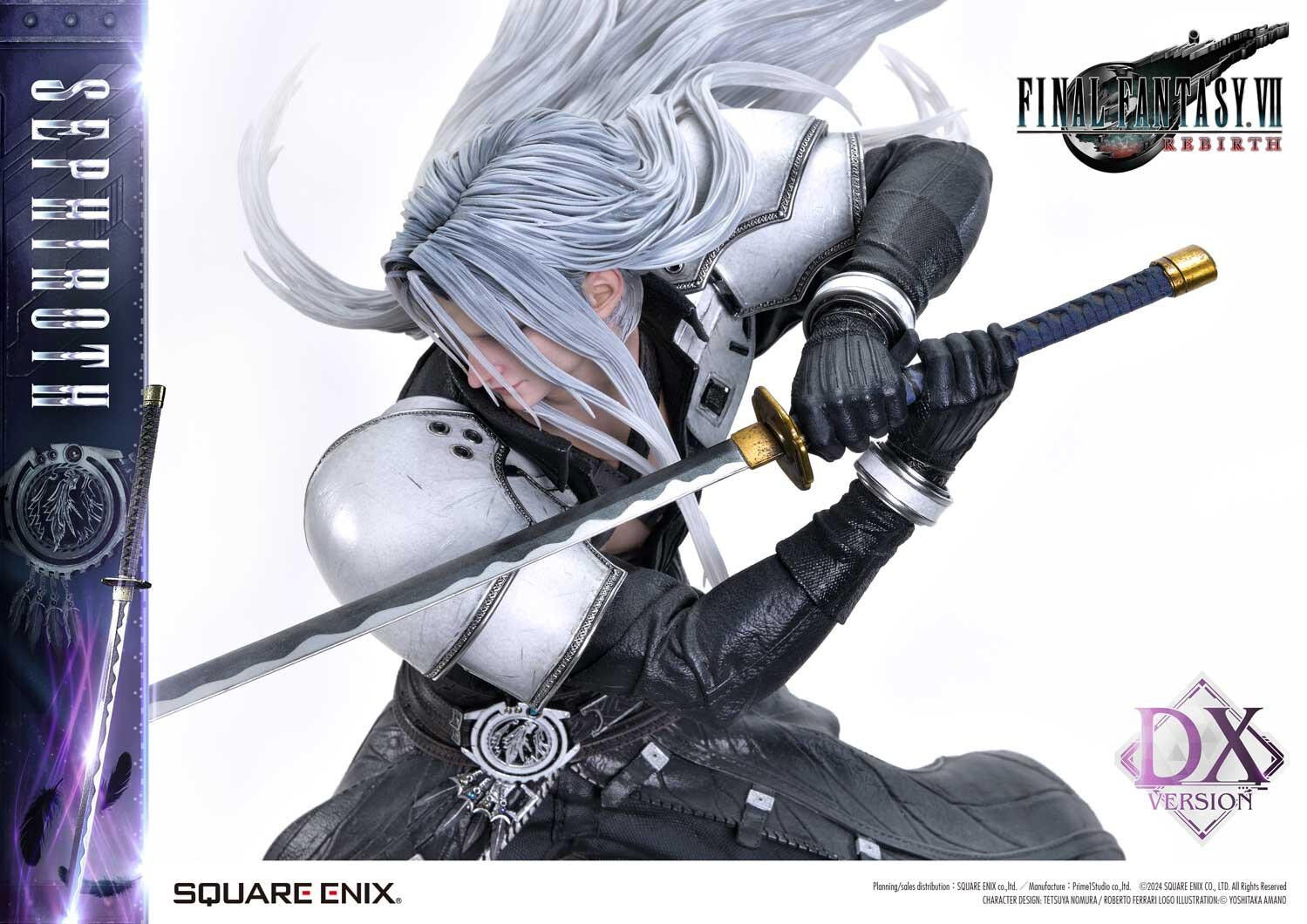Final Fantasy VII Rebirth - Sephiroth - Square Enix Masterline (SEM-07DX) - 1/4 - DX Version (Prime 1 Studio) photo 52