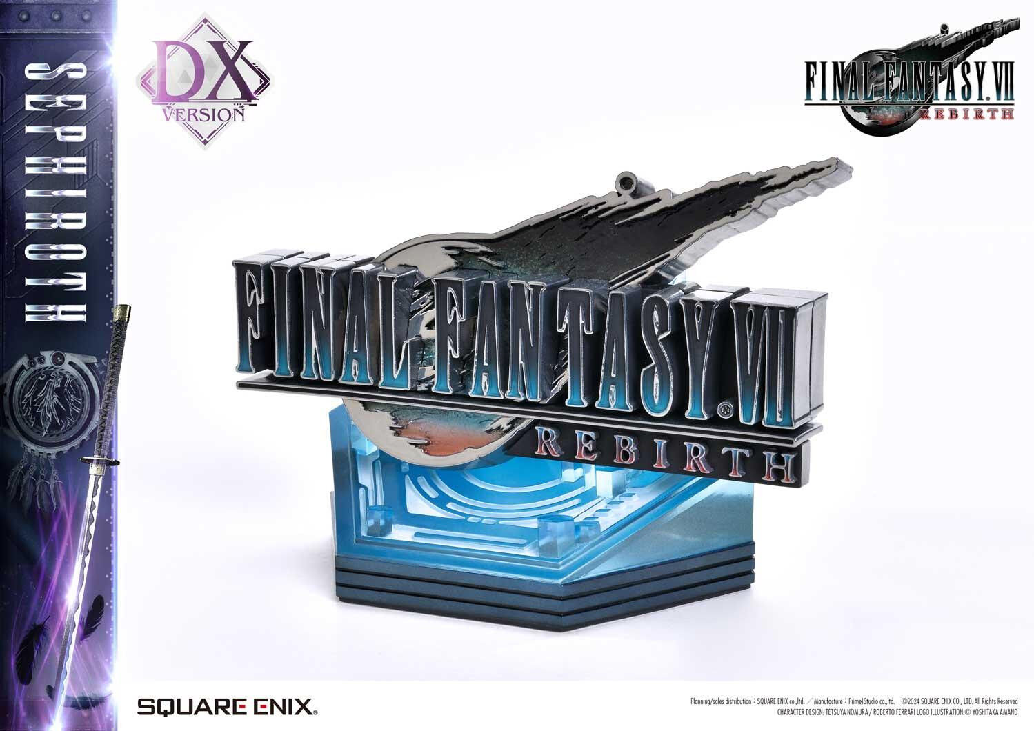 Final Fantasy VII Rebirth - Sephiroth - Square Enix Masterline (SEM-07DX) - 1/4 - DX Version (Prime 1 Studio) photo 54