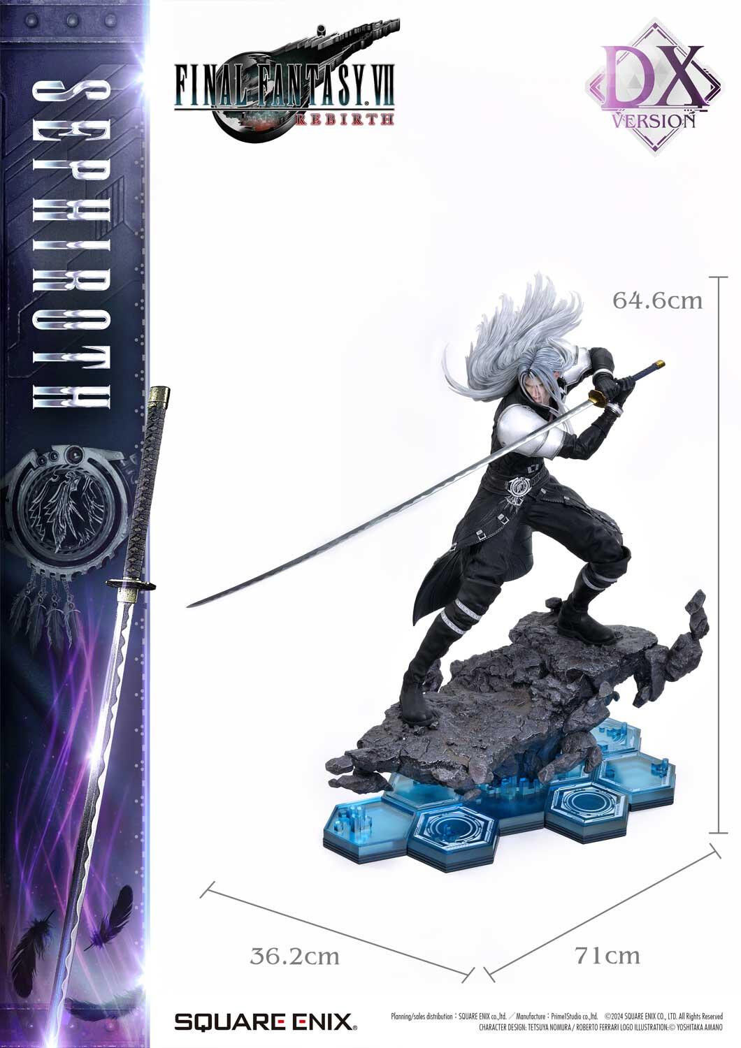 Final Fantasy VII Rebirth - Sephiroth - Square Enix Masterline (SEM-07DX) - 1/4 - DX Version (Prime 1 Studio) photo 55