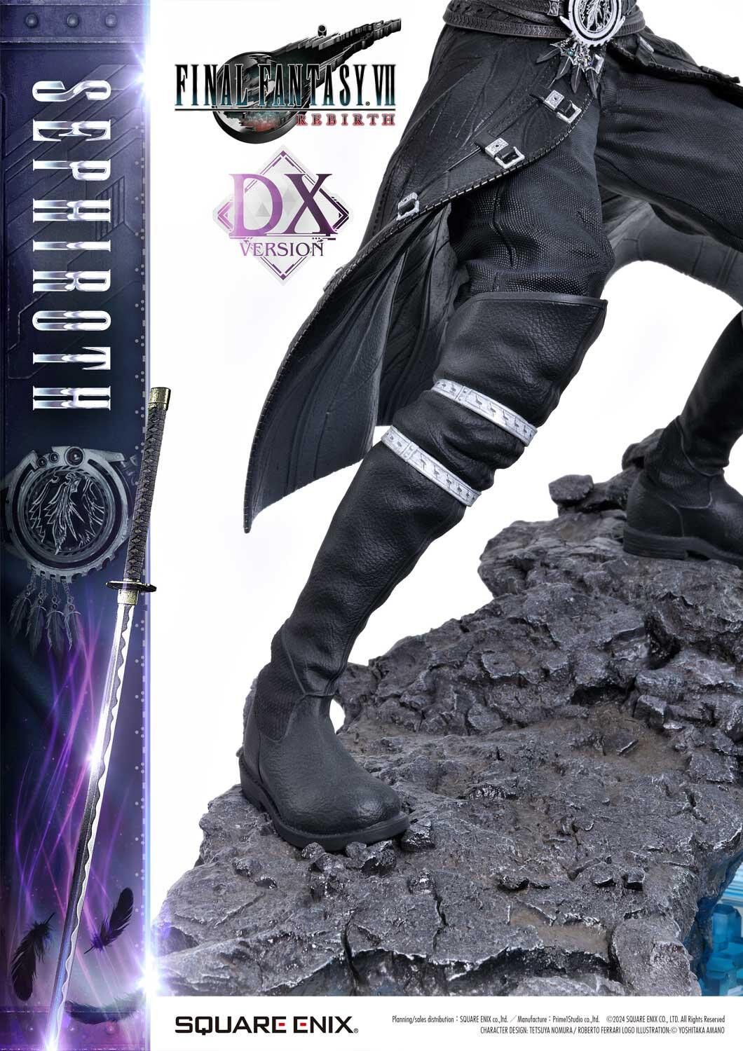Final Fantasy VII Rebirth - Sephiroth - Square Enix Masterline (SEM-07DX) - 1/4 - DX Version (Prime 1 Studio) photo 56