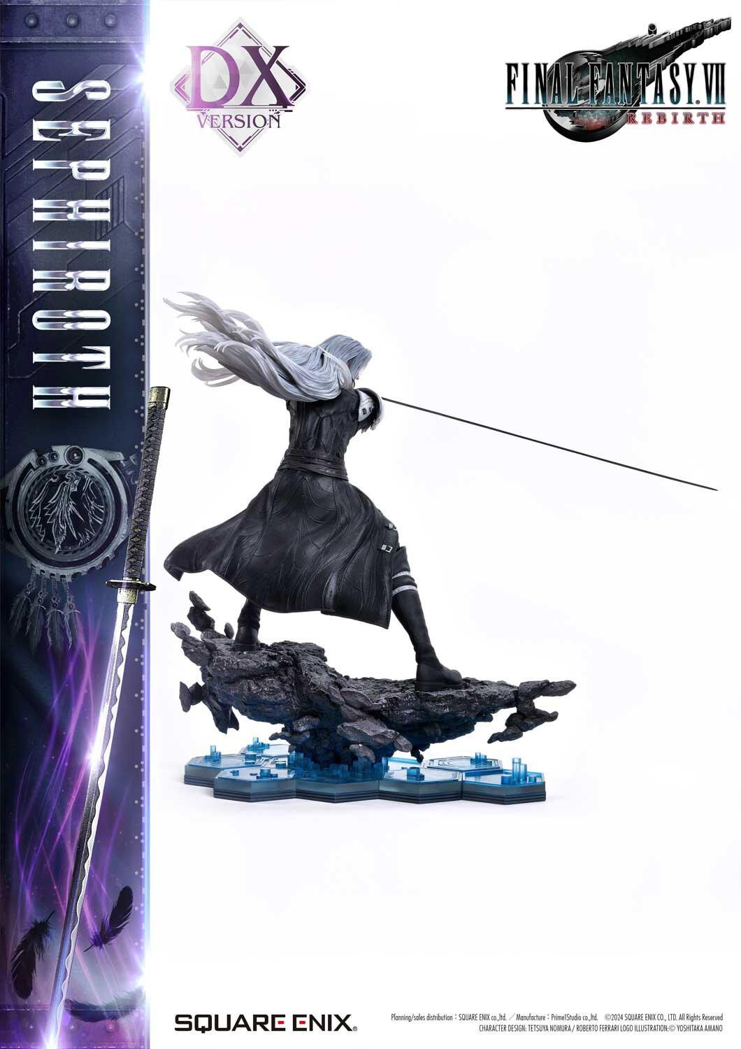 Final Fantasy VII Rebirth - Sephiroth - Square Enix Masterline (SEM-07DX) - 1/4 - DX Version (Prime 1 Studio) photo 58