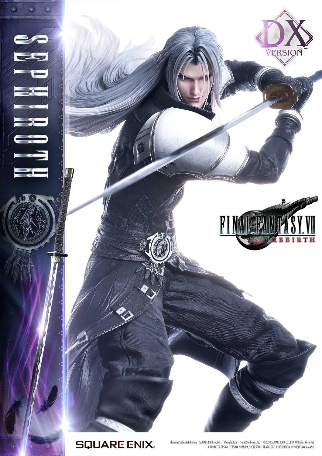 Final Fantasy VII Rebirth - Sephiroth - Square Enix Masterline (SEM-07DX) - 1/4 - DX Version (Prime 1 Studio) photo 59