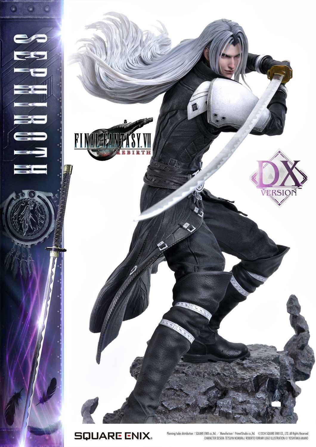 Final Fantasy VII Rebirth - Sephiroth - Square Enix Masterline (SEM-07DX) - 1/4 - DX Version (Prime 1 Studio) photo 61