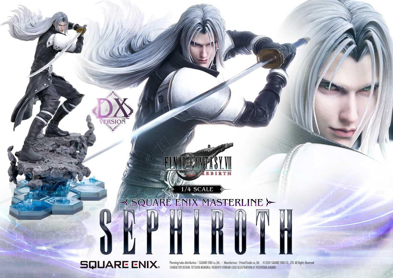 Final Fantasy VII Rebirth - Sephiroth - Square Enix Masterline (SEM-07DX) - 1/4 - DX Version (Prime 1 Studio) photo 62