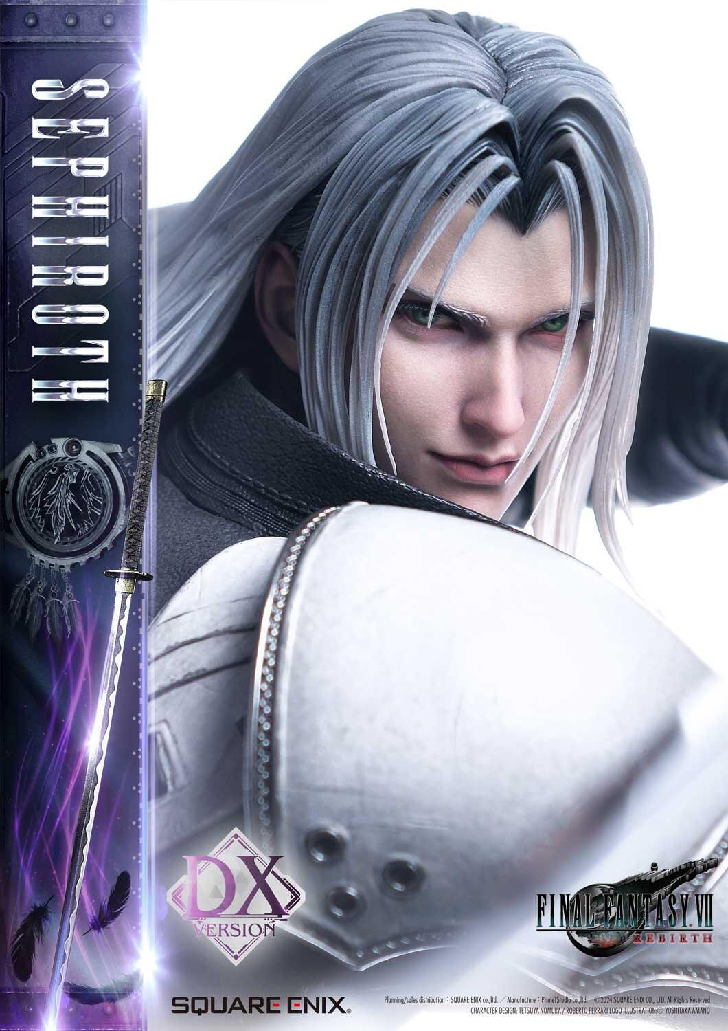 Final Fantasy VII Rebirth - Sephiroth - Square Enix Masterline (SEM-07DX) - 1/4 - DX Version (Prime 1 Studio) photo 63