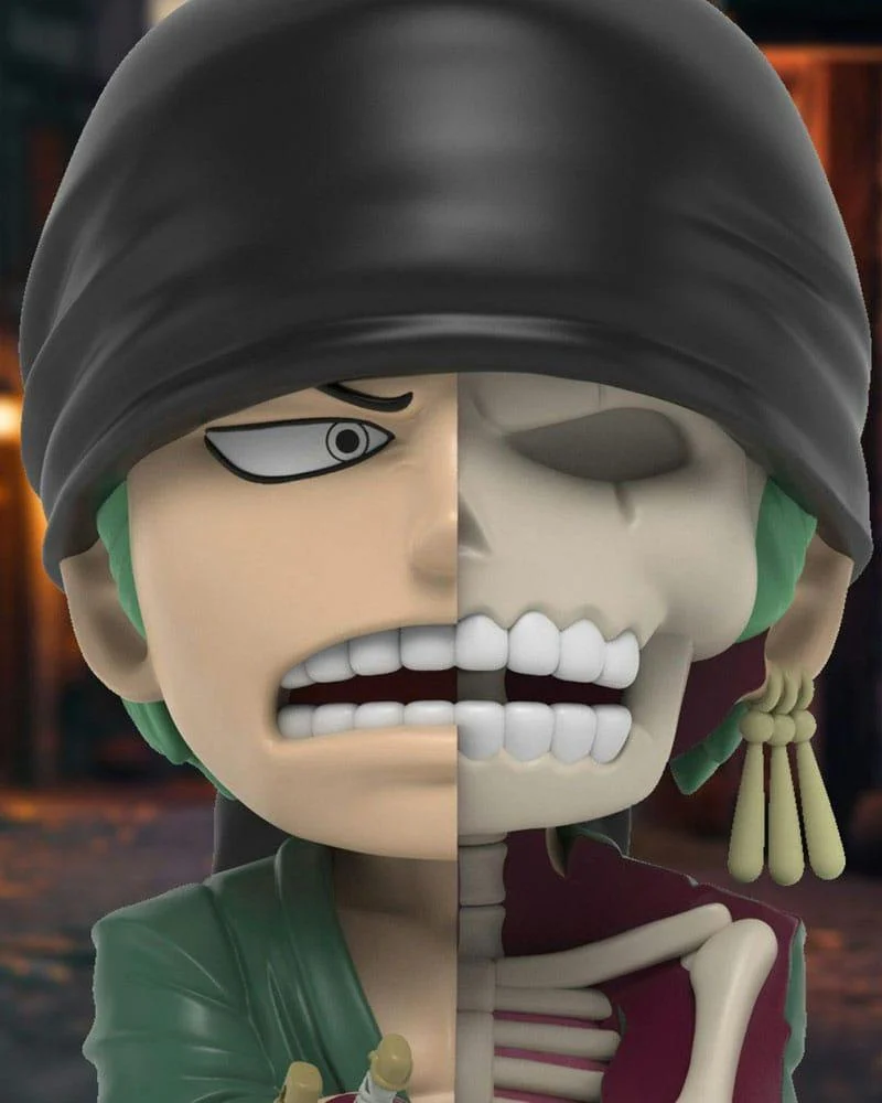 One Piece - Roronoa Zoro - XXRAY Plus - XXRAY: Wanted Series (Mighty Jaxx)