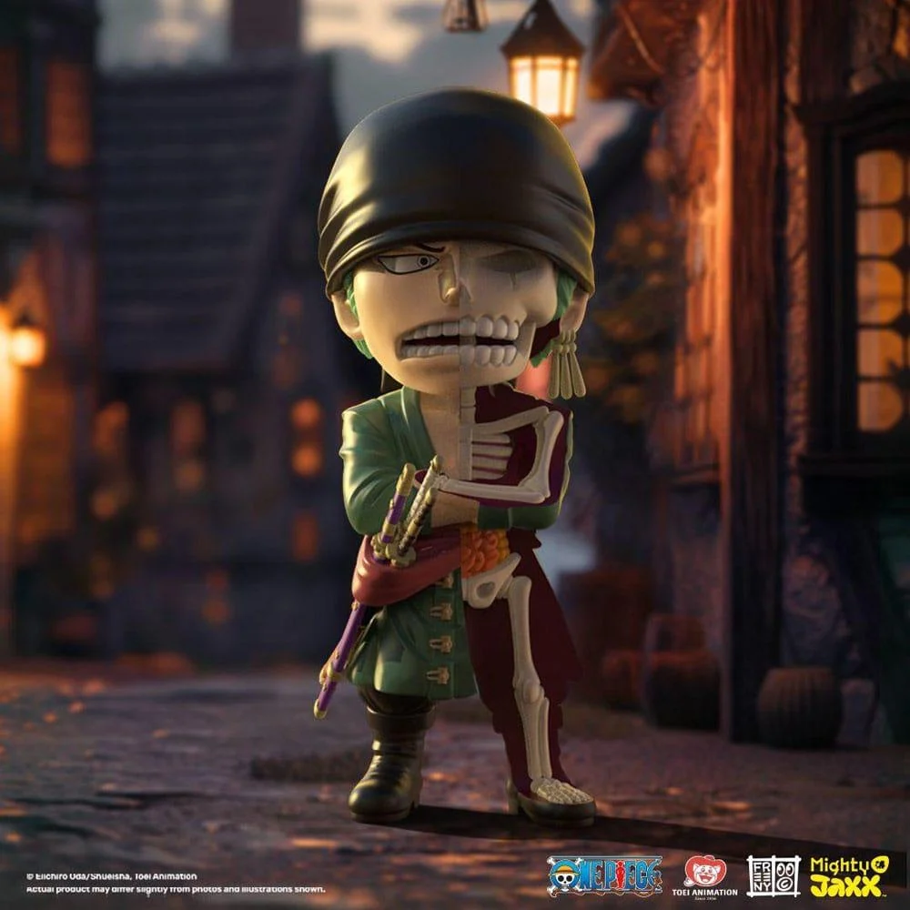 One Piece - Roronoa Zoro - XXRAY Plus - XXRAY: Wanted Series (Mighty Jaxx) photo 2