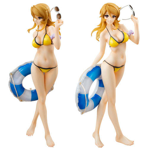 Uchuu Senkan Yamato 2199 - Mori Yuki - Yamato Girls Collection - 1/8 - Yellow ver., Bikini ver. (MegaHouse)