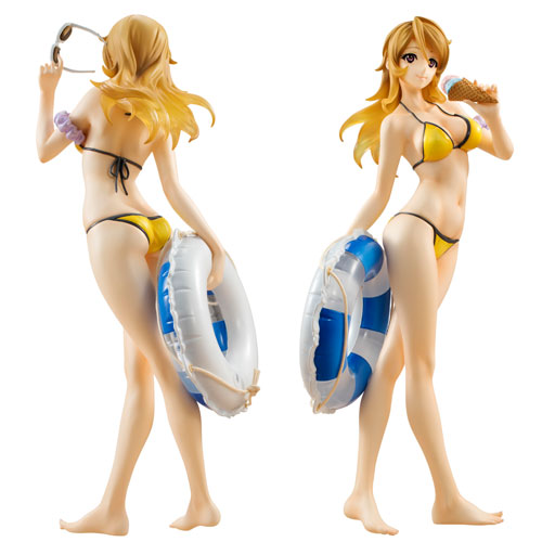 Uchuu Senkan Yamato 2199 - Mori Yuki - Yamato Girls Collection - 1/8 - Yellow ver., Bikini ver. (MegaHouse) photo 3