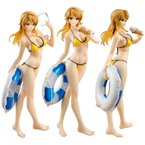Uchuu Senkan Yamato 2199 - Mori Yuki - Yamato Girls Collection - 1/8 - Yellow ver., Bikini ver. (MegaHouse) photo 5