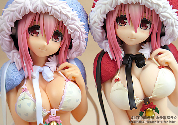 SoniComi (Super Sonico) - Sonico - 1/7 - Summer Santa, Swimsuit ver. (Alter)