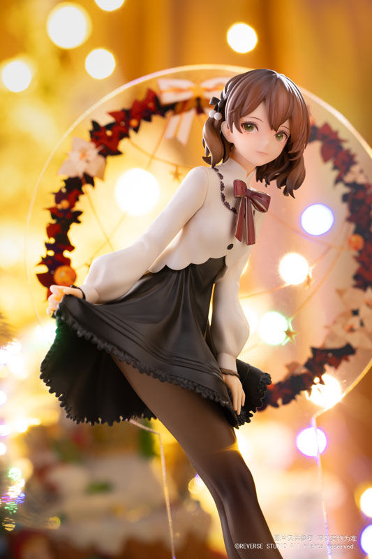 Original - Desktop Girls - Ringo - 1/8 - Winter, Another Color Ver. (Reverse Studio)